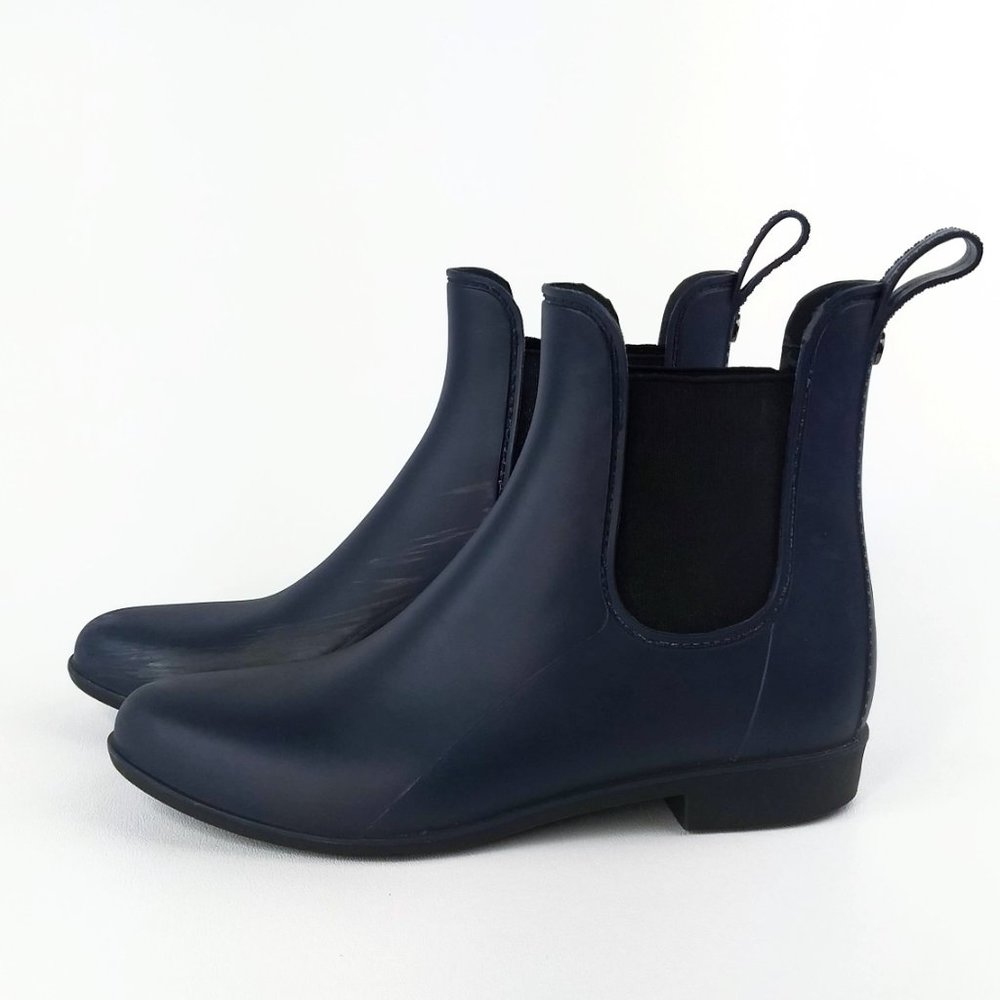 Sam Edelman 'Tinsley' Rain Chelsea Boots Womens 8 - Picture 1 of 11